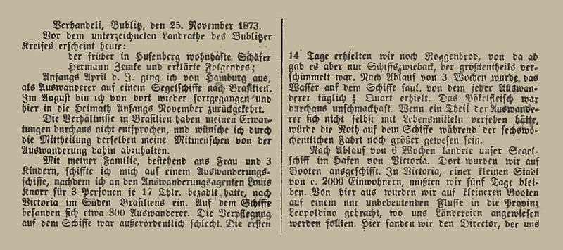Schlawer Kreisblatt 1874, S. 74